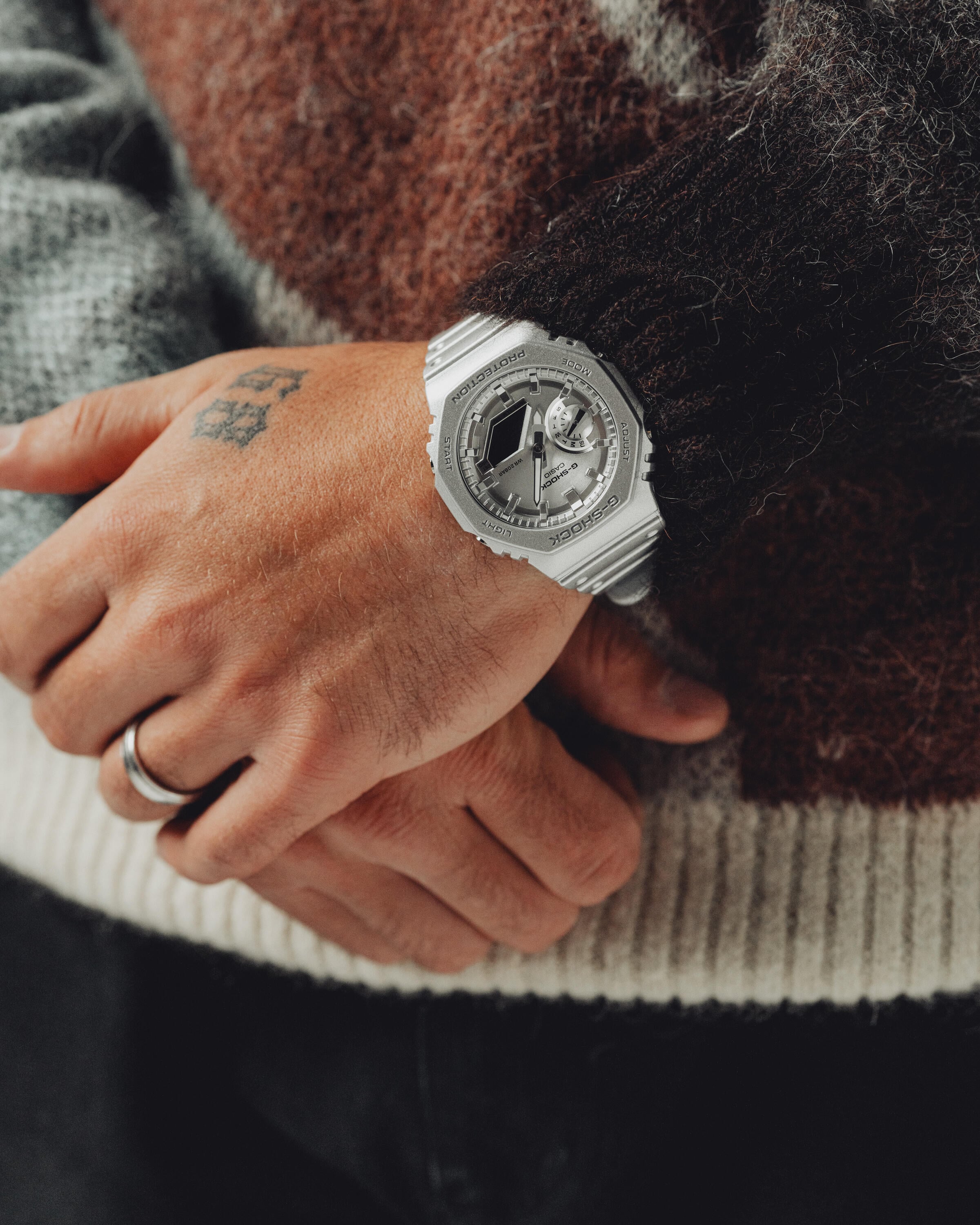 G-Shock GA-2100FF-8AER | GA-2100FF-8AER | AFEW STORE